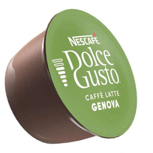 Nescafé Dolce Gusto Café con Leche Genova Kapseln 42 Stück