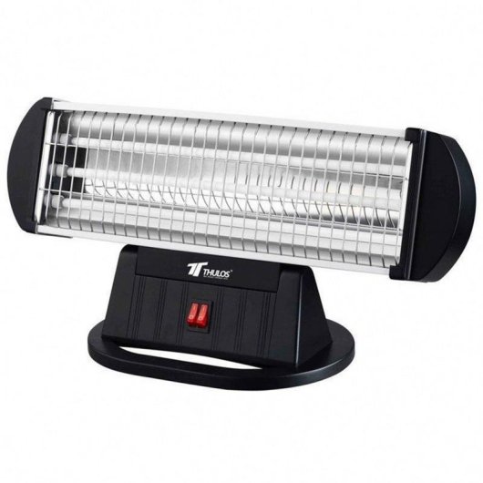 Elektrisches Quarzheizgerät Thulos TH-QH11 1.200W mit Kippschutz