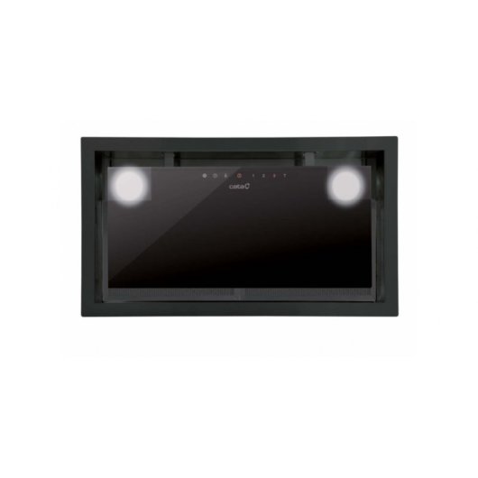 Campana extractora CATA GC Dual 75BK Canalizado/Recirculación 75cm negra