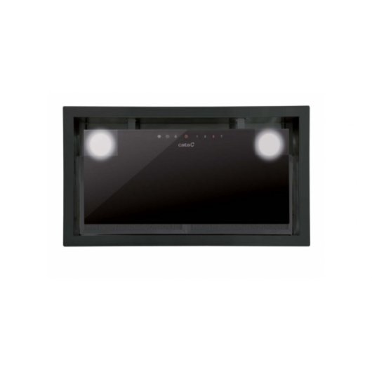 Campana extractora CATA GC Dual 75BK Canalizado/Recirculación 75cm negra