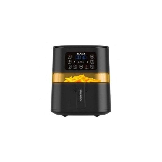 Airfryer Sogo SS10820 avec Fenêtre 4 L 1600 W