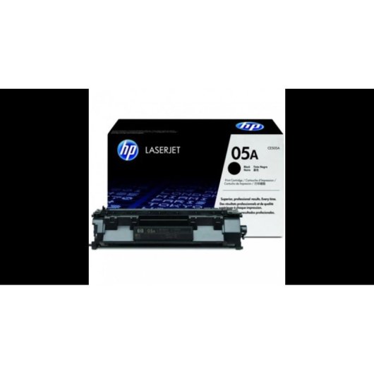Toner Preto SOLUZIONPRINT Compatível HP 05A CE505A