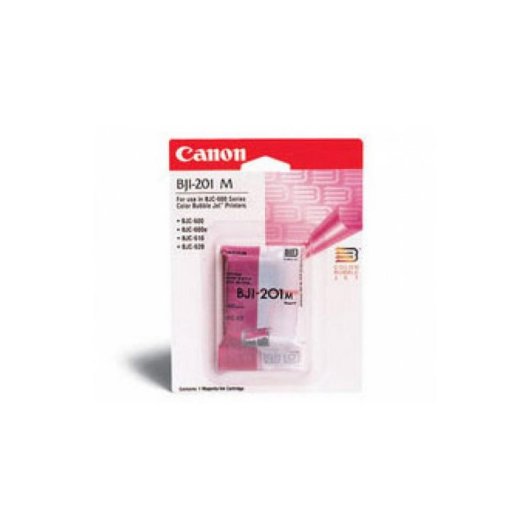 Cartucho de tinta Canon BJI-201M Magenta Original
