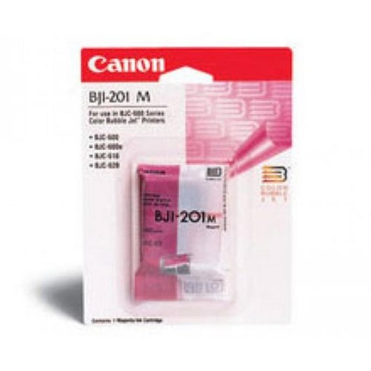 Cartucho de tinta Canon BJI-201M Magenta Original
