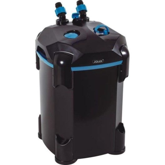 Außenfilter Zolux X-ternal 200 850 L/h 9,3 W mit Pumpe und drehbarem Auslass