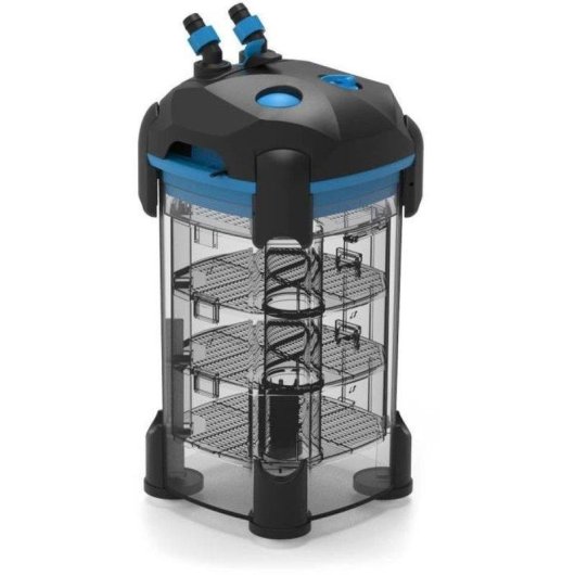 Außenfilter Zolux X-ternal 200 850 L/h 9,3 W mit Pumpe und drehbarem Auslass