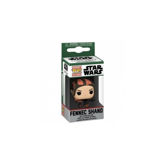 Porte-clés Funko Pop Star Wars Fennec The Book of Boba Fett avec écrin