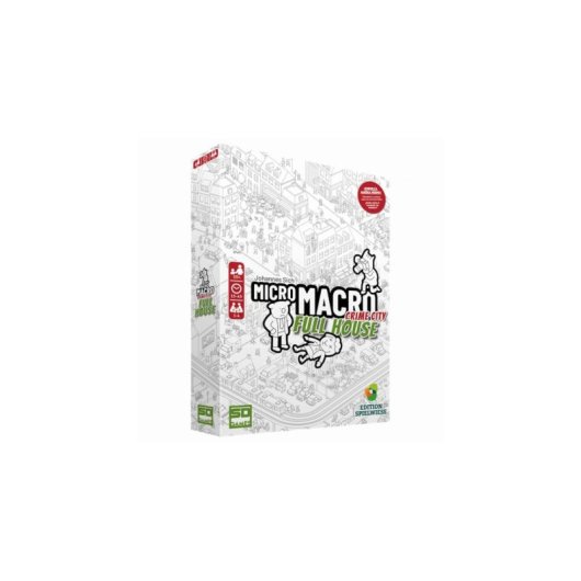 Jeu de plateau Sd Games Micro Macro Full House Coopératif 1-4 Joueurs