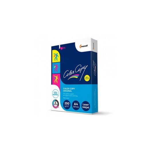 Papier Reprographique Mondi Color Copy Satin A4 250 g/m² 875 Feuilles