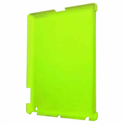 Coque APPROX pour iPad 2 et iPad 3 Vert Pistache Rigide