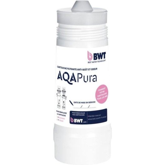 Filterkartusche BWT Aqa Pura Aktivkohle 20 Mikron 10.000 L