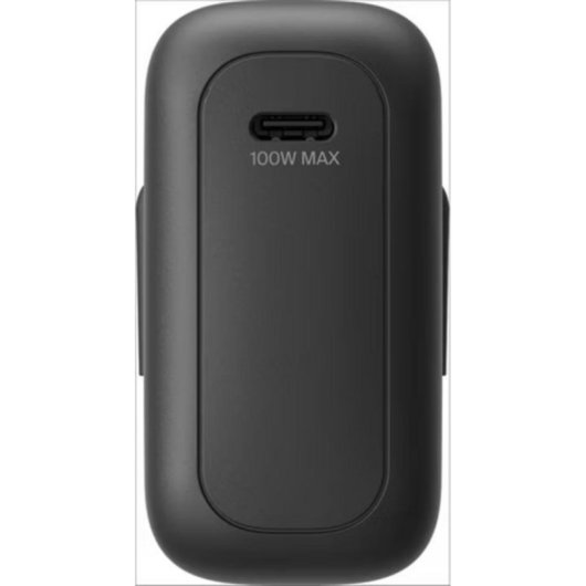 Chargeur mural Belkin BoostCharge 100W USB-C GaN prise pliable noire