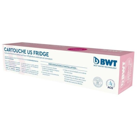 Cartucho BWT Carvão Activado 280mm 20 Mícron Osmose