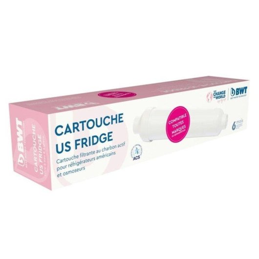 Cartucho BWT Carvão Activado 280mm 20 Mícron Osmose