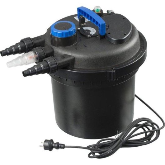 Kit Filtrazione Pressione Ubbink Biopressure II 10000 PlusSet UV 11W Pompa 3900 l/h 10000L