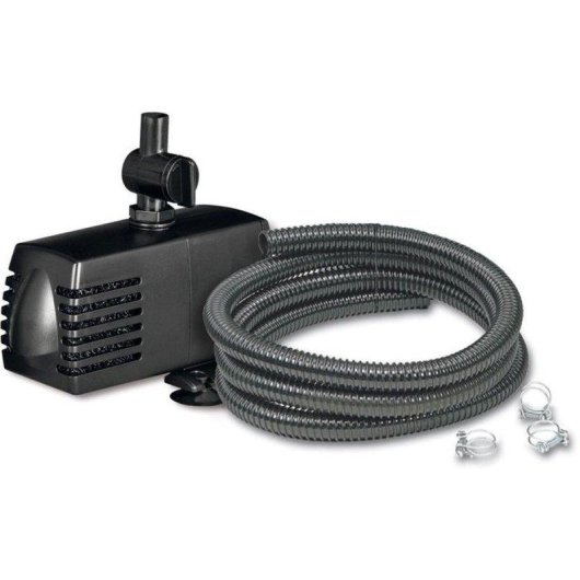 Kit Filtrazione Pressione Ubbink Biopressure II 10000 PlusSet UV 11W Pompa 3900 l/h 10000L