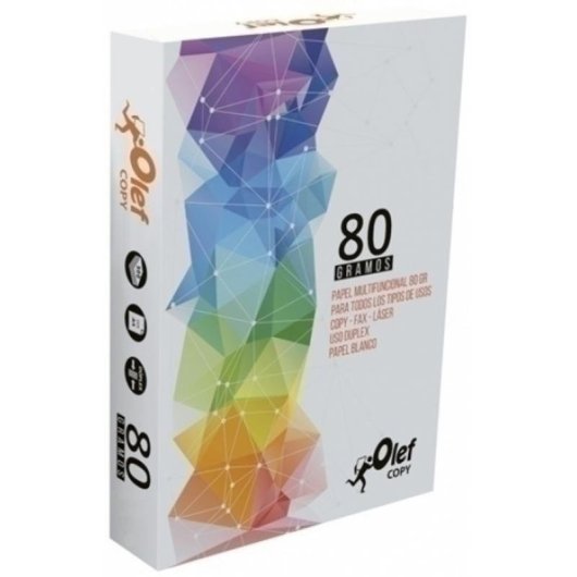 Rame Papier A4 OLEF Copy 80g 500 feuilles Pack 5