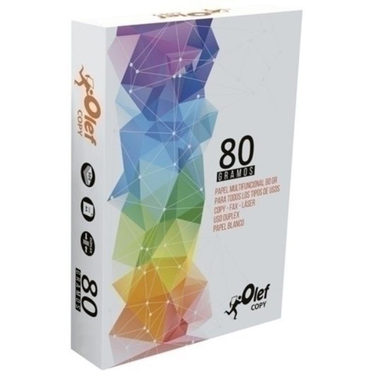 Rame Papier A4 OLEF Copy 80g 500 feuilles Pack 5
