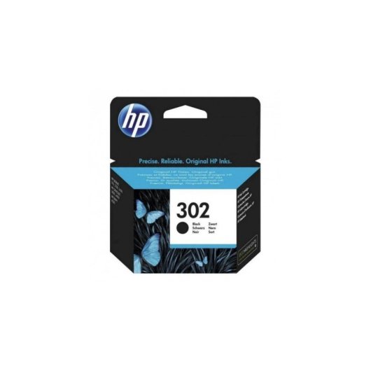 Cartucho de tinta HP 302 Negro (2 ml)