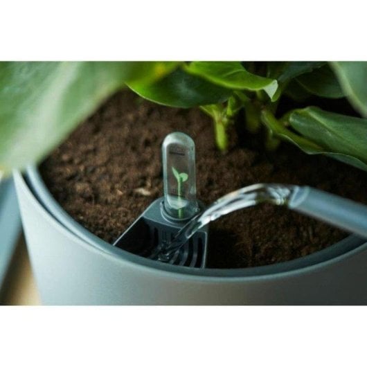 Inserto Autoannaffiante Elho Ø33 cm Nero per Vasi d'Interno - Plastica 100% Riciclata