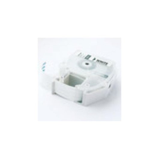 Nastro etichette DYMO D2 6mm poliestere bianco 10 m