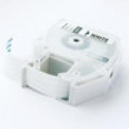 Nastro etichette DYMO D2 6mm poliestere bianco 10 m