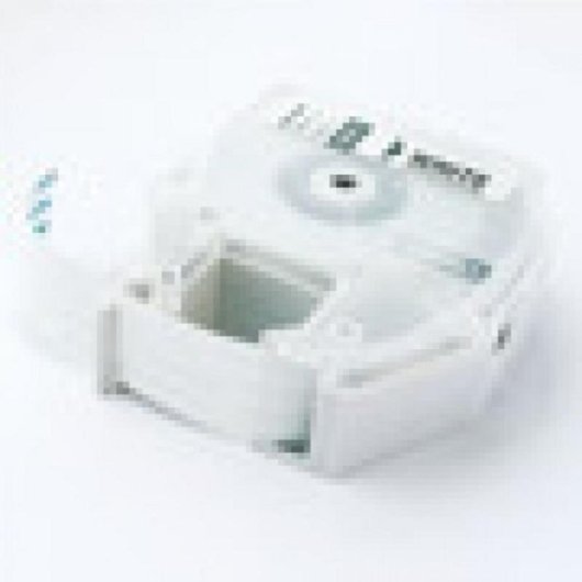 Nastro etichette DYMO D2 6mm poliestere bianco 10 m