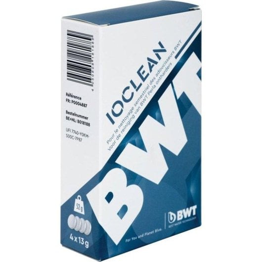 Kit Manutenção Universal BWT para Descalcificadores - 3 Cartuchos Arctic + Pastilhas