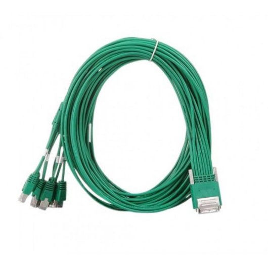 Serienkabel Cisco 8 Asynchrone Ports 3 m Grün
