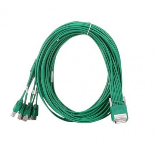 Serienkabel Cisco 8 Asynchrone Ports 3 m Grün