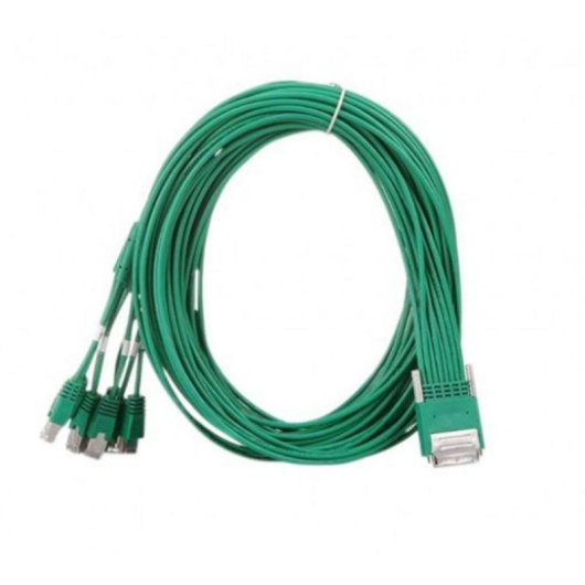 Serienkabel Cisco 8 Asynchrone Ports 3 m Grün