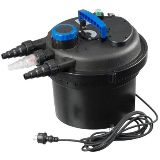 Filtro Ubbink BioPressure II 6000 PlusSet con pompa 2300 l/h e sterilizzatore UV 9W