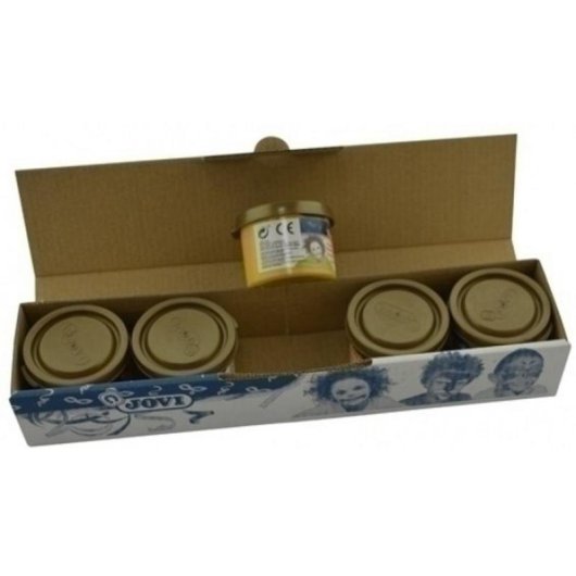 Maquillaje crema JOVI bote 30 ml caja de 5 amarillo