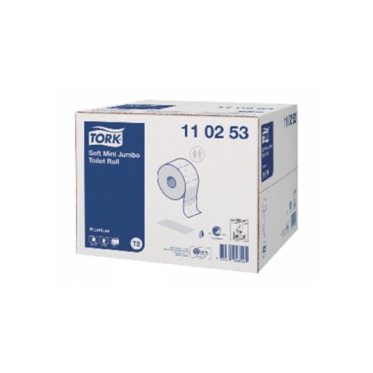 Papier Hygiénique Tork Minijumbo 12 Uds. 2 Couches