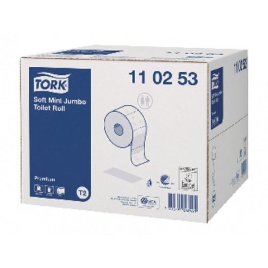 Papier Hygiénique Tork Minijumbo 12 Uds. 2 Couches
