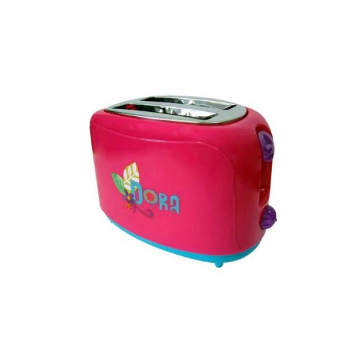 Torradeira Original Dora a Exploradora 2 ranhuras para pão de forma