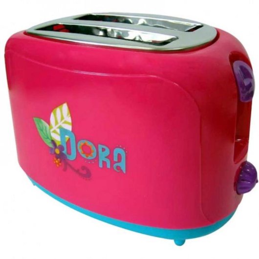 Torradeira Original Dora a Exploradora 2 ranhuras para pão de forma