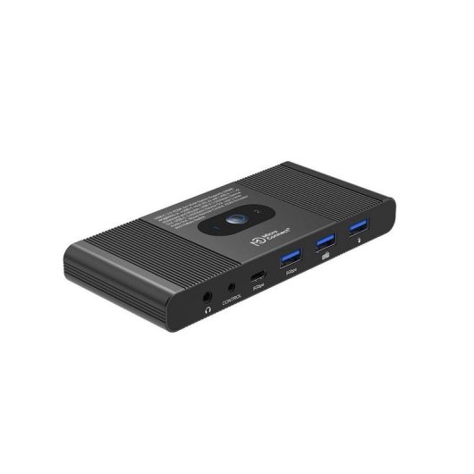 MicroConnect KVM Switch 2 Ports HDMI USB-C 4K Ultra HD