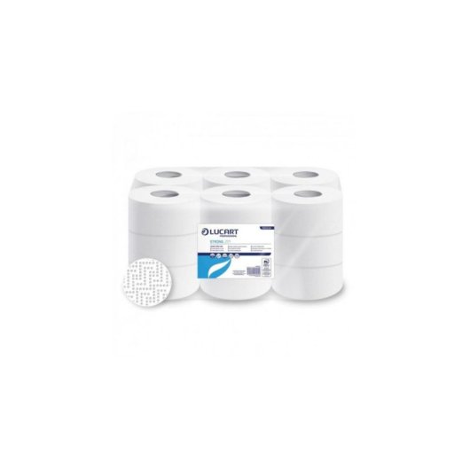 Rolo Higiene Lucart Strong J171 Jumbo Pack 18 Unidades