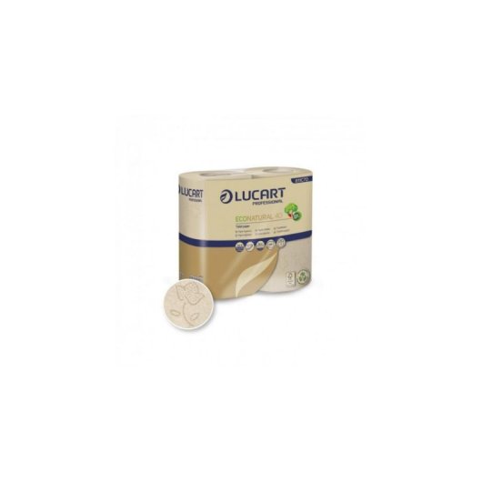Papel Higiênico Lucart EcoNatural Pack 40 unidades