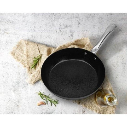 Padella GSW Avanti 28 cm Acciaio Carbonio Antiaderente Ceramica Induzione