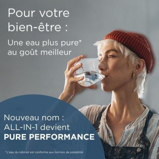 Wasserfilterkanne Brita Aluna Calendar Weiß 2,4 L 3 Filter