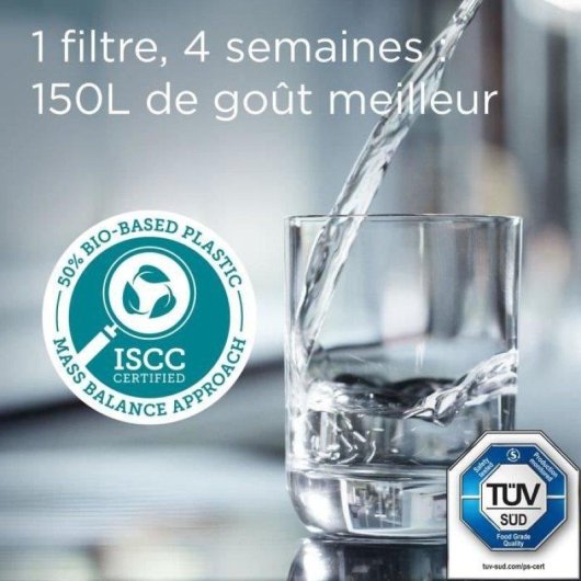 Wasserfilterkanne Brita Aluna Calendar Weiß 2,4 L 3 Filter