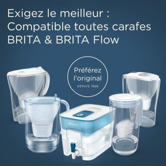 Wasserfilterkanne Brita Aluna Calendar Weiß 2,4 L 3 Filter