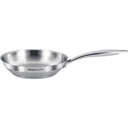 Bratpfanne Arthur Martin Grand Chef 20 cm Edelstahl 18/10 Induktion