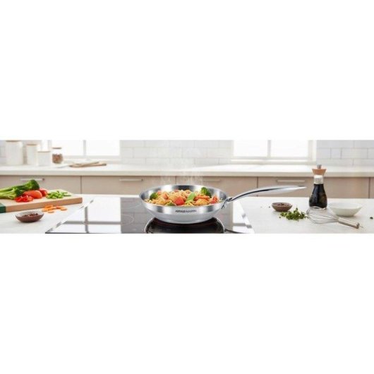 Bratpfanne Arthur Martin Grand Chef 20 cm Edelstahl 18/10 Induktion