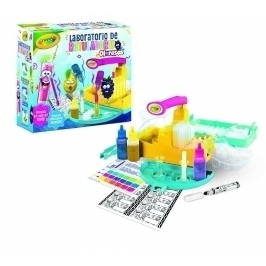 Laboratorio Crayola Pennarelli Profumati Neon per Bambini