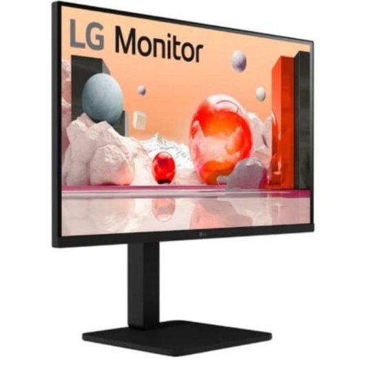 Monitor LG 27BA560-T 27" FullHD 100Hz IPS Lautsprecher USB-Hub Höhenverstellbar