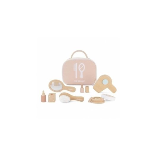 Jeu Éducatif Miniland Set Belleza en Bois pour Enfants