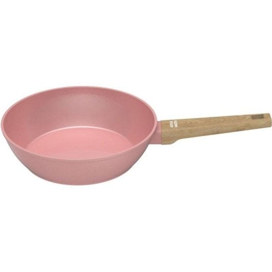 Casseruola Arthur Martin AM0333 3 Pezzi Ceramica Rosa Alluminio Forgiato Induzione